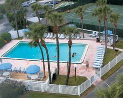 Timeshare resort