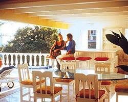 Timeshare resort