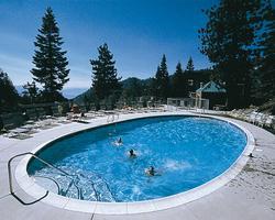 Timeshare resort